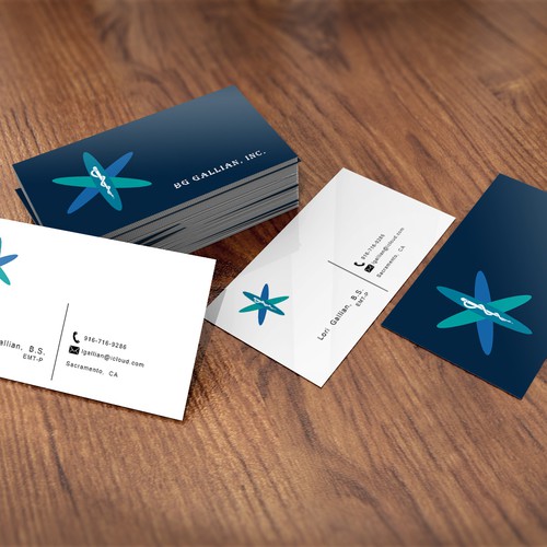 I'm a Paramedic who is tired of writing her info on a post-it note. Please Help! Ontwerp door BojanaS