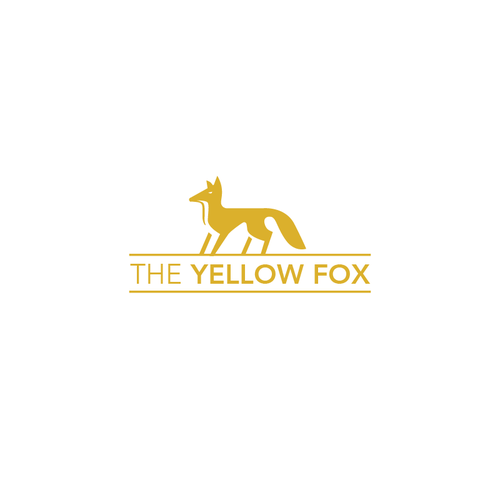 The Yellow Fox Design by atmeka