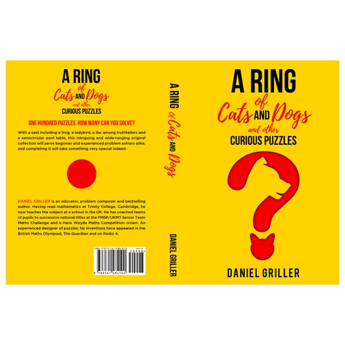 Create a stunning cover for a collection of puzzles Design by JCNB