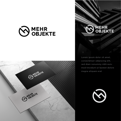 Corporate identy and logo for real estate marketing agency Design by FxFactor™