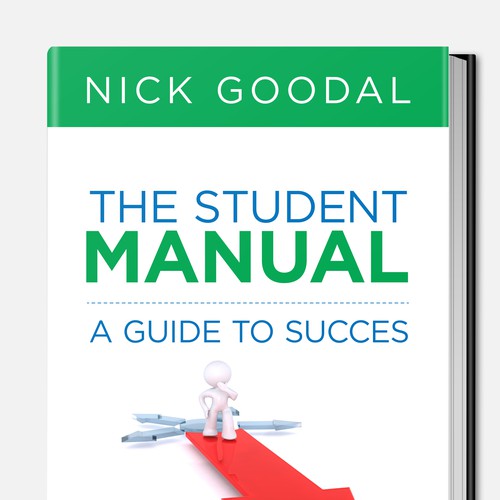 The Student Manual book cover wanted! Design by SUPERWORKS