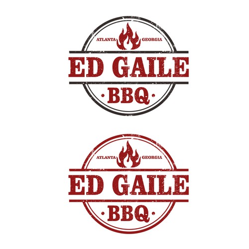 Atlanta pitmaster needs an awesome logo for BBQ world domination Design by finzano setyawan
