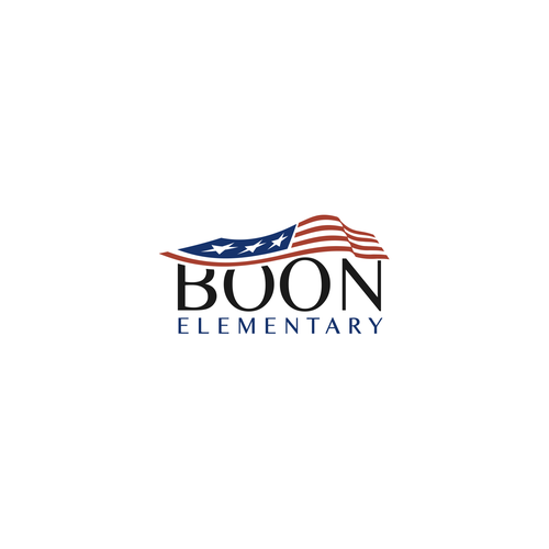 Boon Elementary School Logo Design réalisé par mmkdesign