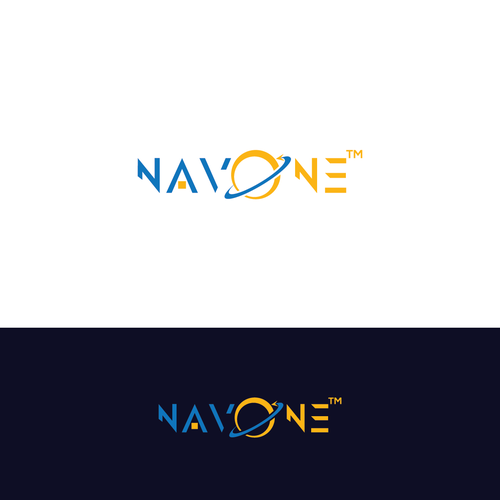 NavOne Logo - Sub Brand of NavPass.aero Design by Amisodoros