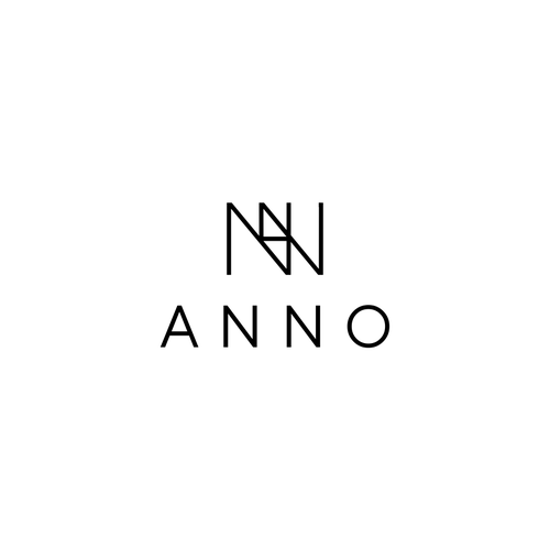 Craft a Unique Wordmark and Monogram for ANNO's Luxury Evening Wear-ontwerp door milstumil