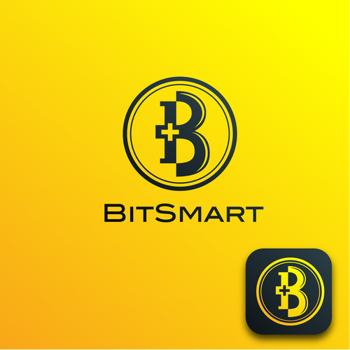 Design best logo for BitSmart crypto wallet app Design by Vesko.design
