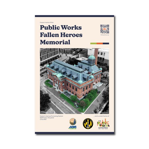 Raise awaress of Public Works and get your designs in the hands of international businesses Design by Yudhaprilian