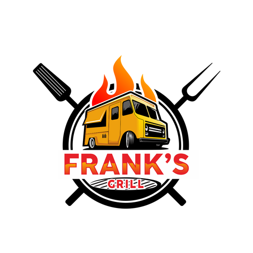 Diseño de Cool logo for American food trailer de Vandi septiawan