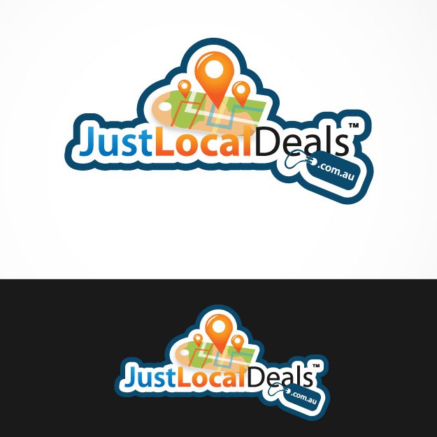 Ctown logo with the title 'Create the next logo for Just Local Deals.com.au'