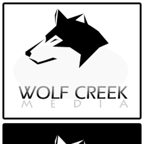 Wolf Creek Media Logo - $150 Diseño de slik