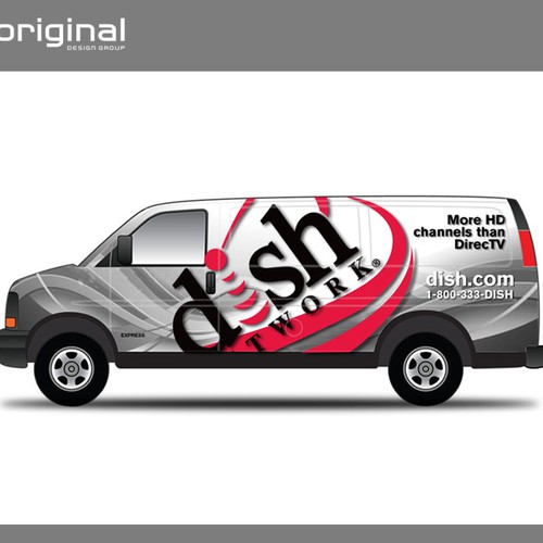 V&S 002 ~ REDESIGN THE DISH NETWORK INSTALLATION FLEET Design by tmcd