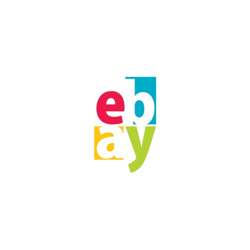 99designs community challenge: re-design eBay's lame new logo! Design by ikiisaku