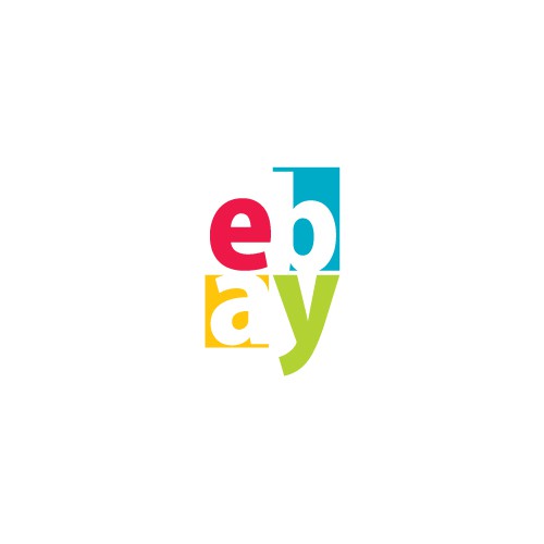 99designs community challenge: re-design eBay's lame new logo! Design réalisé par ikiisaku