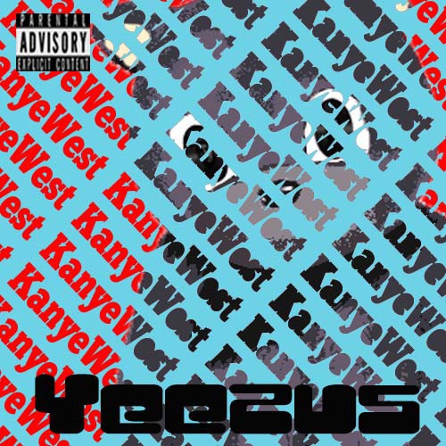 









99designs community contest: Design Kanye West’s new album
cover Design by M.el ouariachi