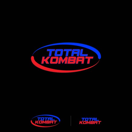 Martial arts fight show logo Design by ANWR.
