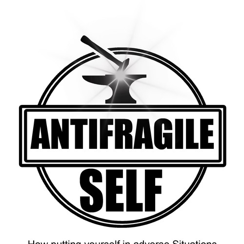 Create an Antifragile logo for the upcoming book AntiFragile Self Design by Arrowdesigns