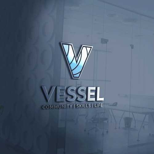 Vessel Wellness (Community:Skills:Life) Design by Gurpreet Singh Maan