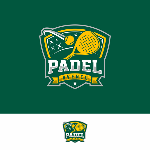 Iam looking for a sport designer to create for me a logo for my “padel academy “ Design by SWARN " O