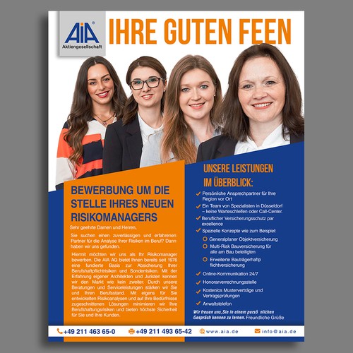 Postcard, flyer or print contest entry by Hamar"