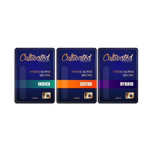 Simple package for vape pen Design by Fabian Buisan