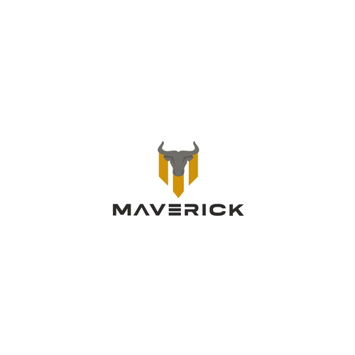 Need a modern abstract bull and M logo for our concrete construction company named Maverick. Design by A N S Y S O F T