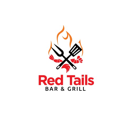 Red Tails Bar & Grill Needs Your Help!!! Design by websmartusa