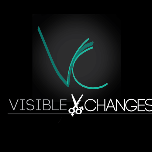 Create a new logo for Visible Changes Hair Salons Diseño de Joaquin Kunkel
