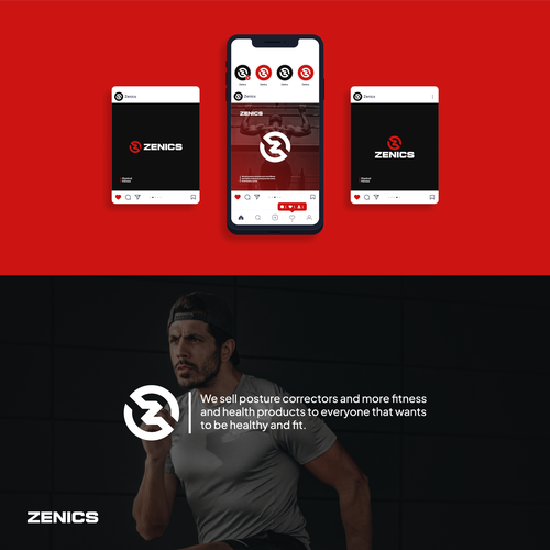 Design Fitness brand needs a recognizable logo! por HRVOJEH