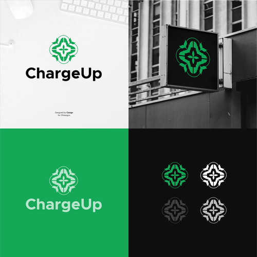 Powerful, modern international logo Design by casign