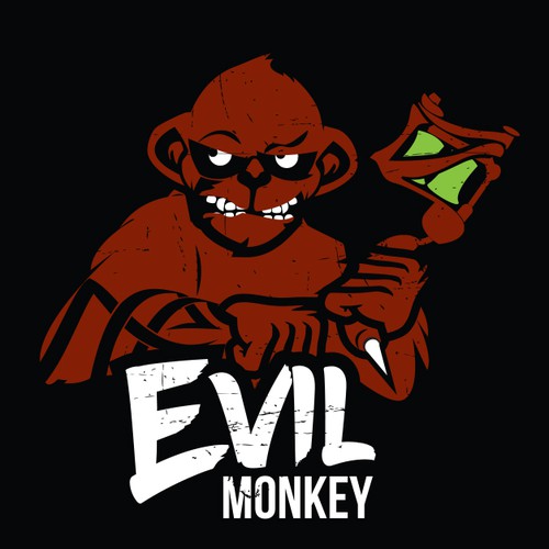 Evil Monkey Tattoo Logo and Artwork | Concours: Création de logo