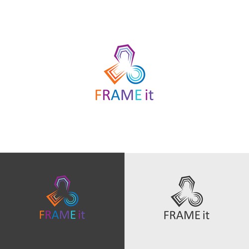 Create a unique logo for Photo Frames Design by RAKconcepts