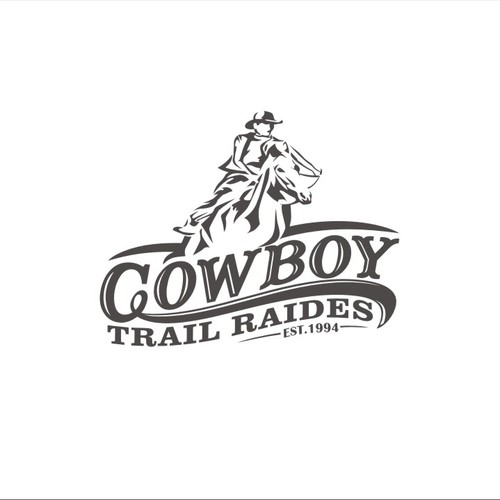 Create winning logo for a rebranding of Cowboy Trail Rides | Logo ...