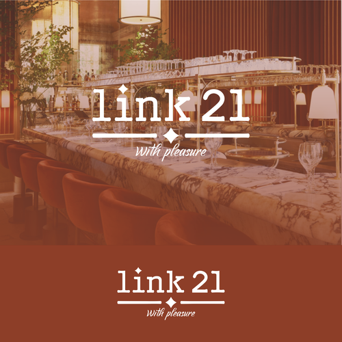 Link 21 logo en branding Design by Ḉvx ѦĮęxẑα ♥