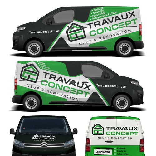 Car, truck or van wrap contest entry by Tanny Dew ❤︎