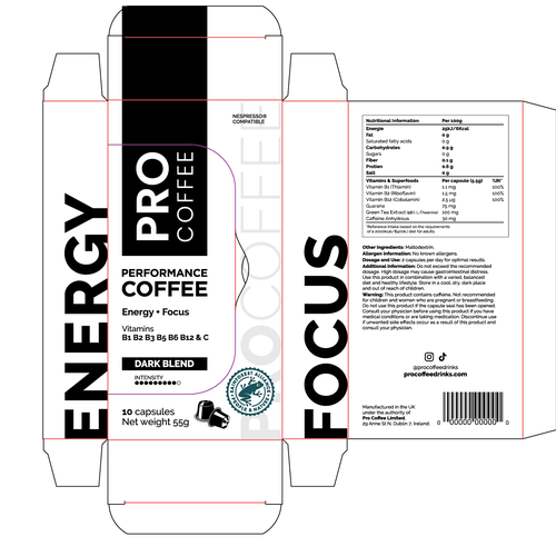 Design Performance Coffee Packaging Design by athenabelle