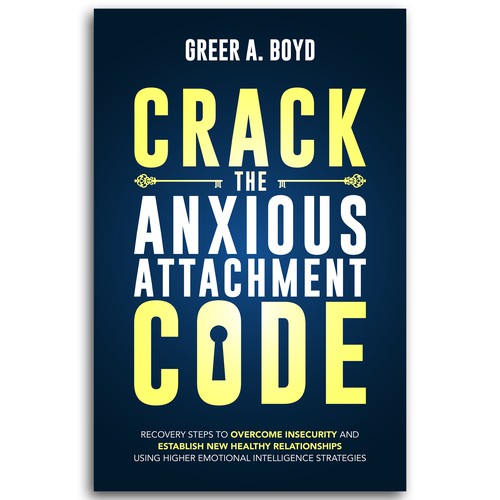 I need a book cover design that really stands out and grabs the readers attention! Design by Henry Adrian