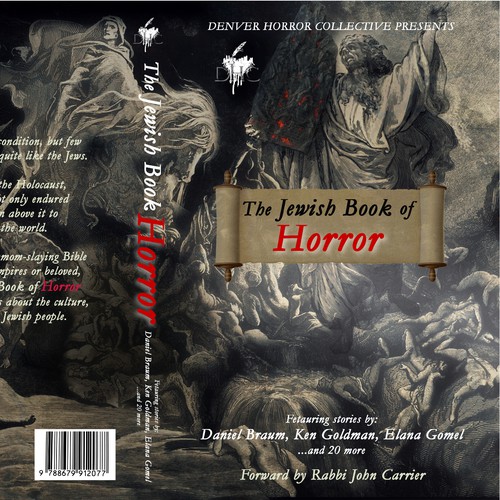 THE JEWISH BOOK OF HORROR Design by SusansArt