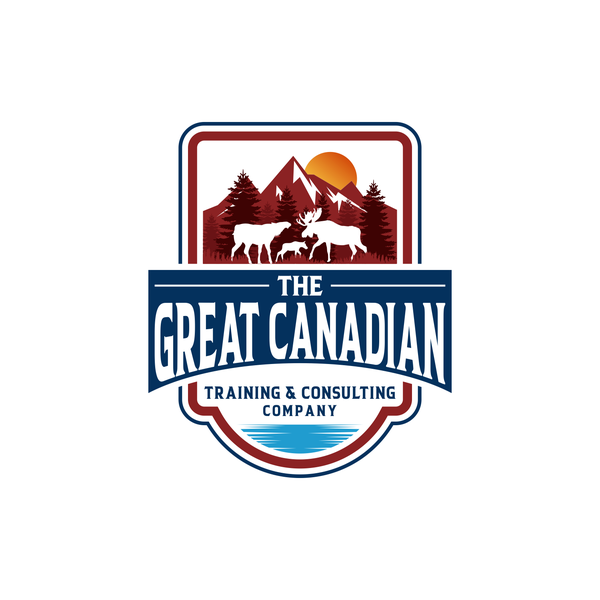 Design by t h o m titled "The Great Canadian Training & Consulting Company"