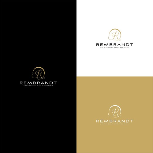 Visually appealing modern logo/font face for our contemporary industrial banquet hall Design by UMI.HAMASAH