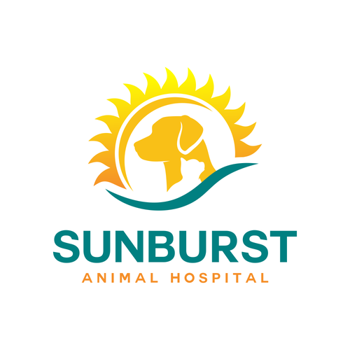 An eye-catching and classy logo for dog and cat veterinary hospital Ontwerp door r u b a i