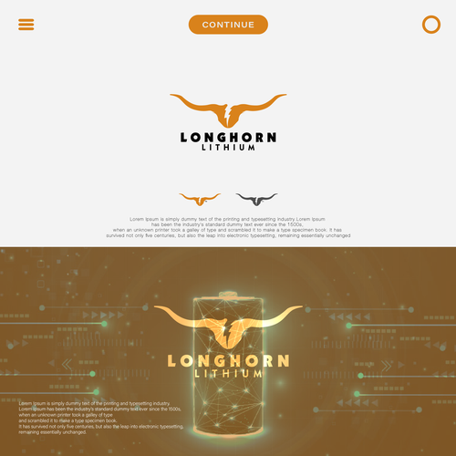 Design a powerful and rugged logo for a lithium battery company Design by artnve ™