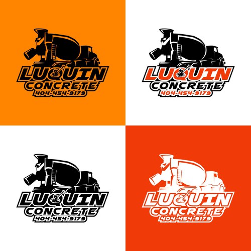 Concrete Company Looking for New Logo! Diseño de C_ZAR