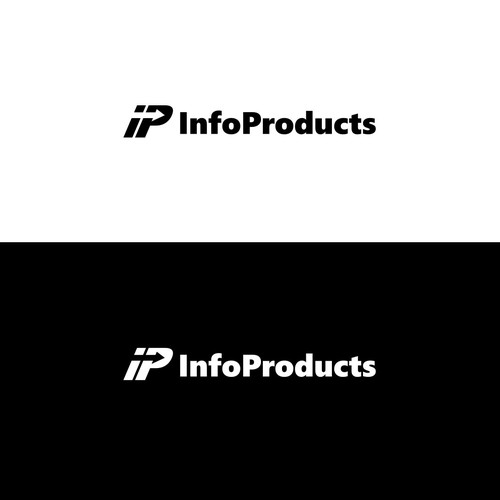 InfoProducts.com - Logo & Branding Design by studio zoo