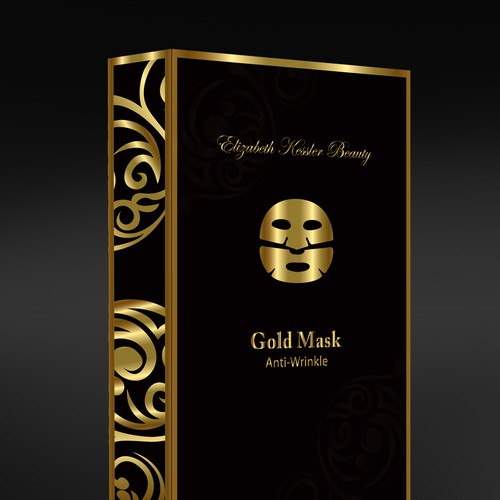 Elizabeth Kessler Beauty Needs a Package Design for Anti-Wrinkle Masks Ontwerp door YiNing