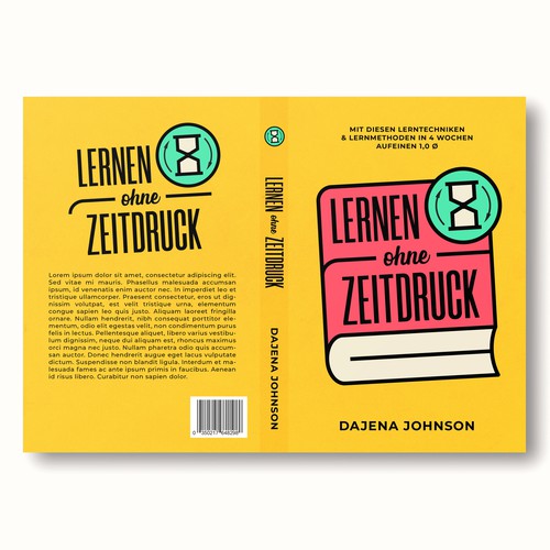 "Learning techniques for students book cover" Design von Charco