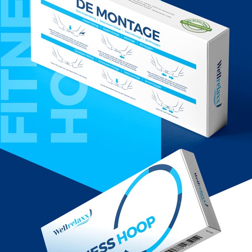 Create a clean and elegant package design that reflects quality Design by HASHIM DESIGN ✔️