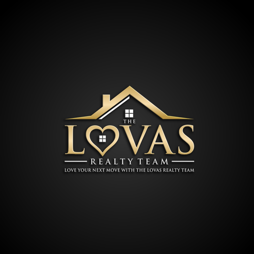 Elegant & Sophisticated Logo for Luxury Real Estate Team Design by nutronsteel