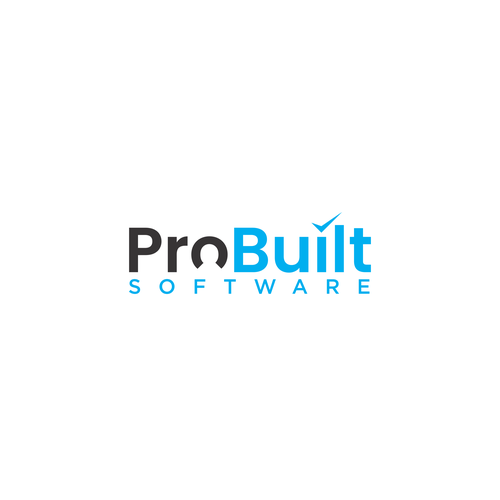 Powerful, Professional & Clean Logo for a technology company Design by B.O.Y™