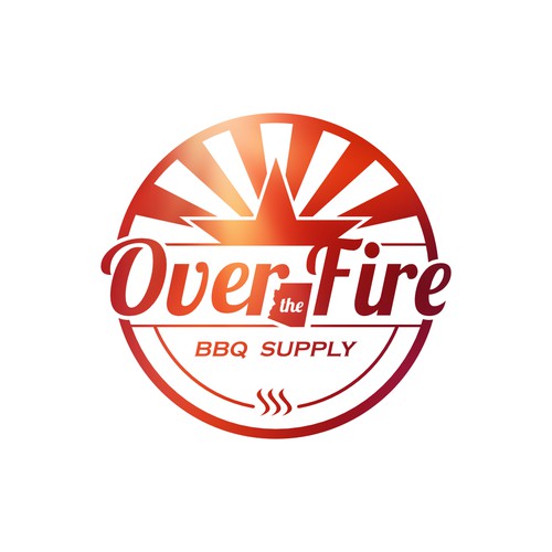 Industrial logo for Arizona based barbecue supply store Design by dypmind