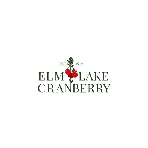 Farm logo to bring a fresh look to a 100+ year old family cranberry farm Design by nindadian